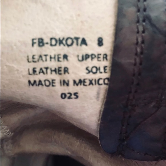 ⭐️⭐️SOLD⭐️⭐️FreeBird Dakota Boots - Picture 6 of 6